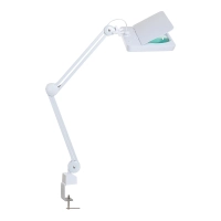 Лампа-лупа бестеневая MED-MOS 9002LED-FS (9008LED-D-189-Ш4) с напольным кронштейном