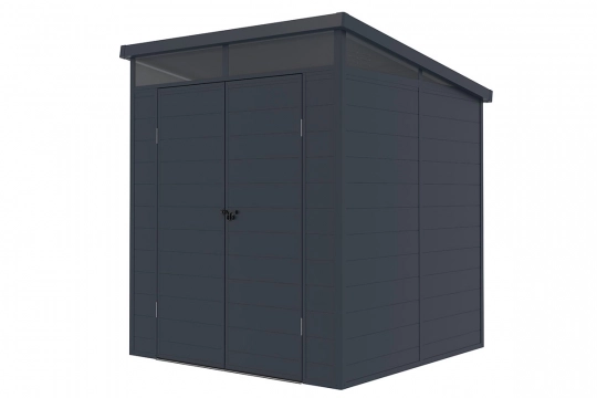 Сарай пластиковый Black Fox Artisan 3.2 м2 - 2