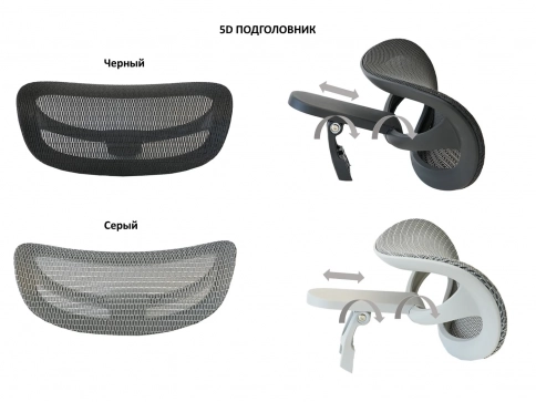 EXPERT ERGO FLY-HB H01 5D черное - 6