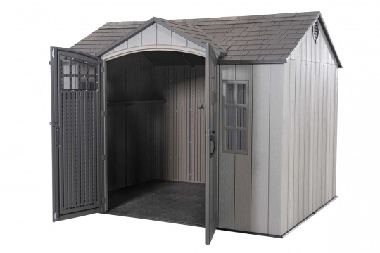 Сарай пластиковый Woodlook 10*8 - 2