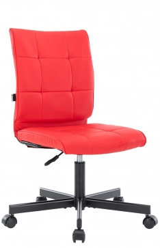 Стул Everprof EP-300 Экокожа, Цвет красный - 1