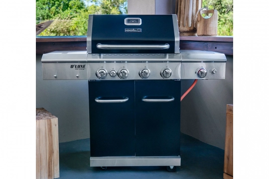 Газовый гриль Nexgrill Deluxe LION 4B - 10