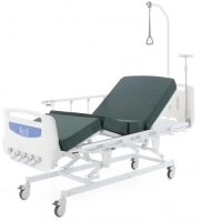 Медицинская кровать для лежачих больных MED-MOS Е-1 (ABS) с матрасом